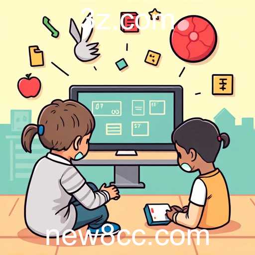Jogos Educativos no '8cc': Aprender e Jogar