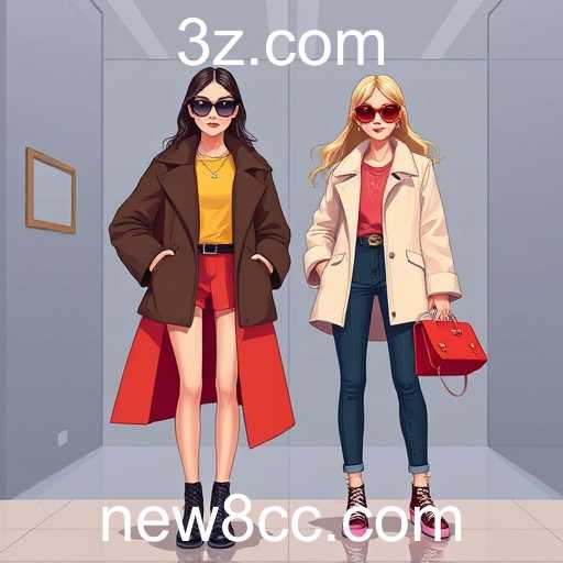 Explorando a Categoria de Moda no Site '8cc': Quando Estilo e Jogo se Encontram