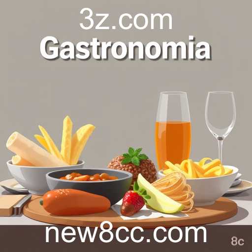 Explorando o Mundo da Gastronomia em Jogos de Palavra-Chave