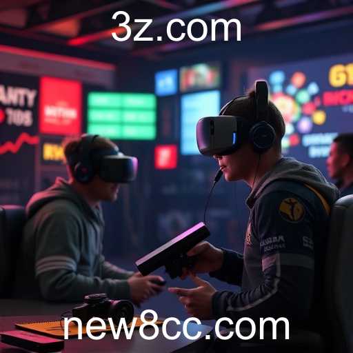 Revolução no Mundo dos Jogos: A Ascensão da Plataforma 8cc