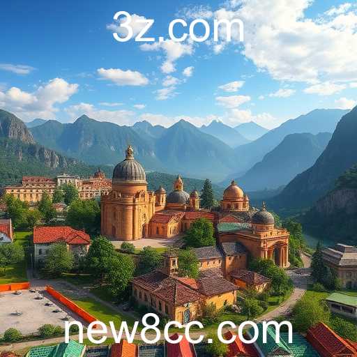 Explorando o Mundo Através dos Jogos de Viagem em 8cc